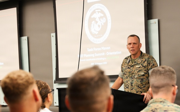 Marine Corps Hosts Maven Smart System Summit