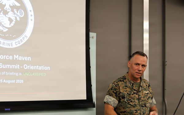 Marine Corps Hosts Maven Smart System Summit