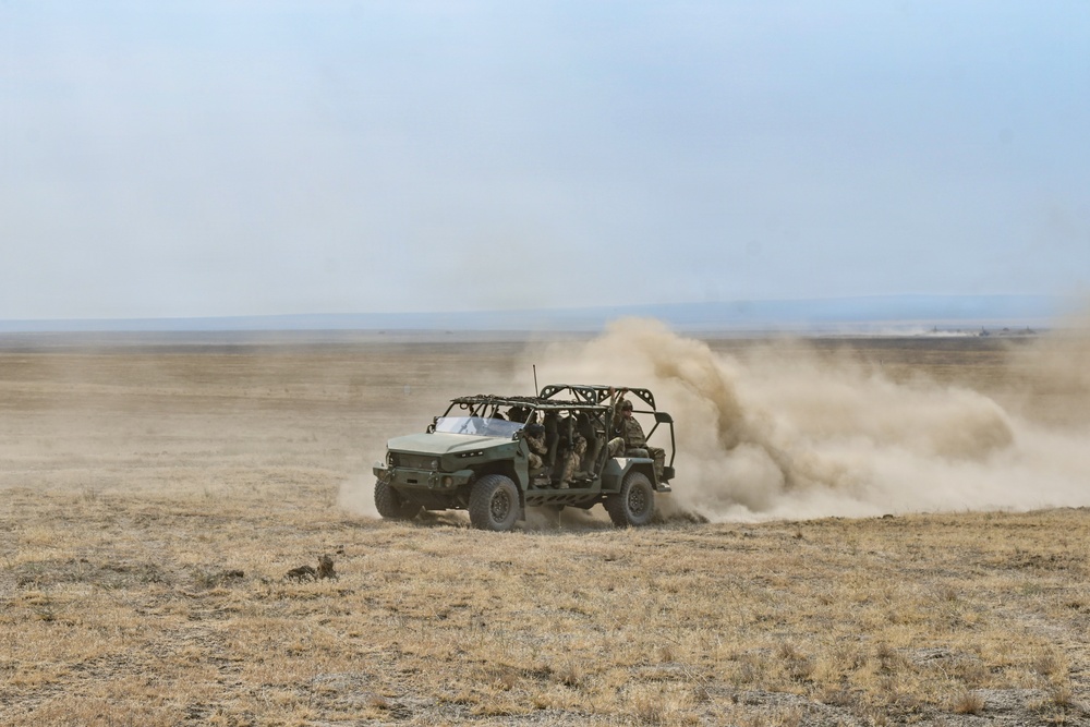 Idaho National Guard, German JTACs expand partnership through close air support training