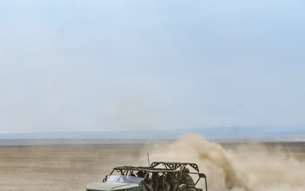 Idaho National Guard, German JTACs expand partnership through close air support training