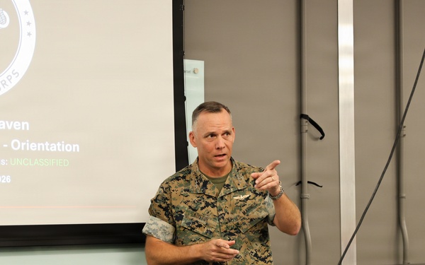 Marine Corps Hosts Maven Smart System Summit
