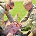 Munson builds readiness through combat lifesaver training