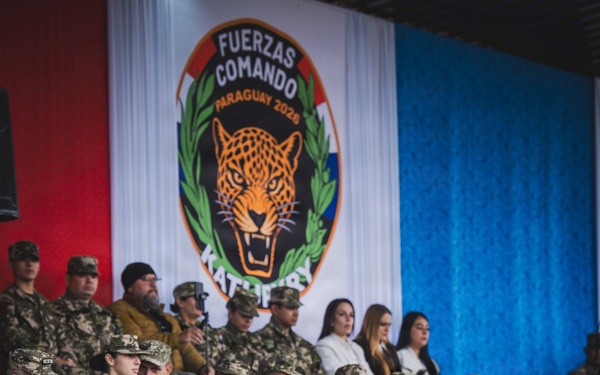 Fuerzas Comando 2026