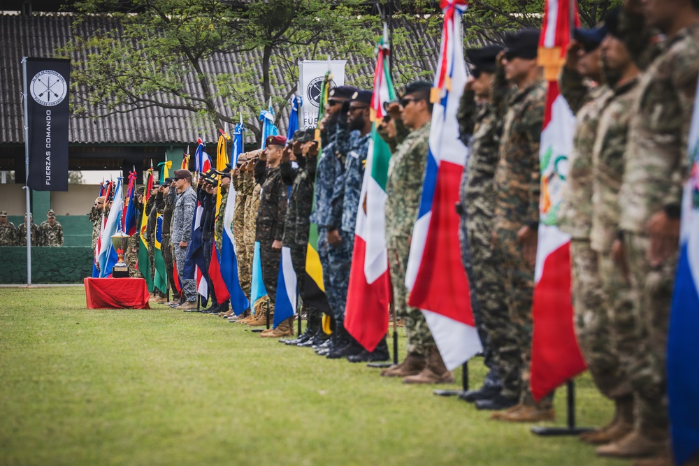 Fuerzas Comando 2026