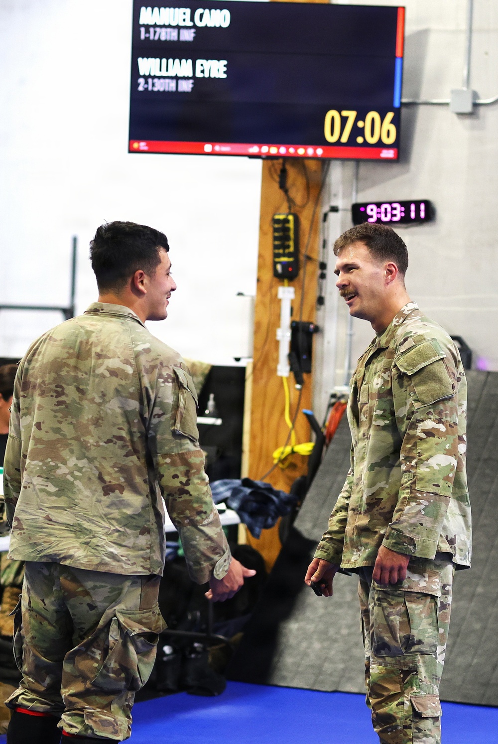 Grit, Courage and Resilience Define Illinois Army National Guard Combatives Champions