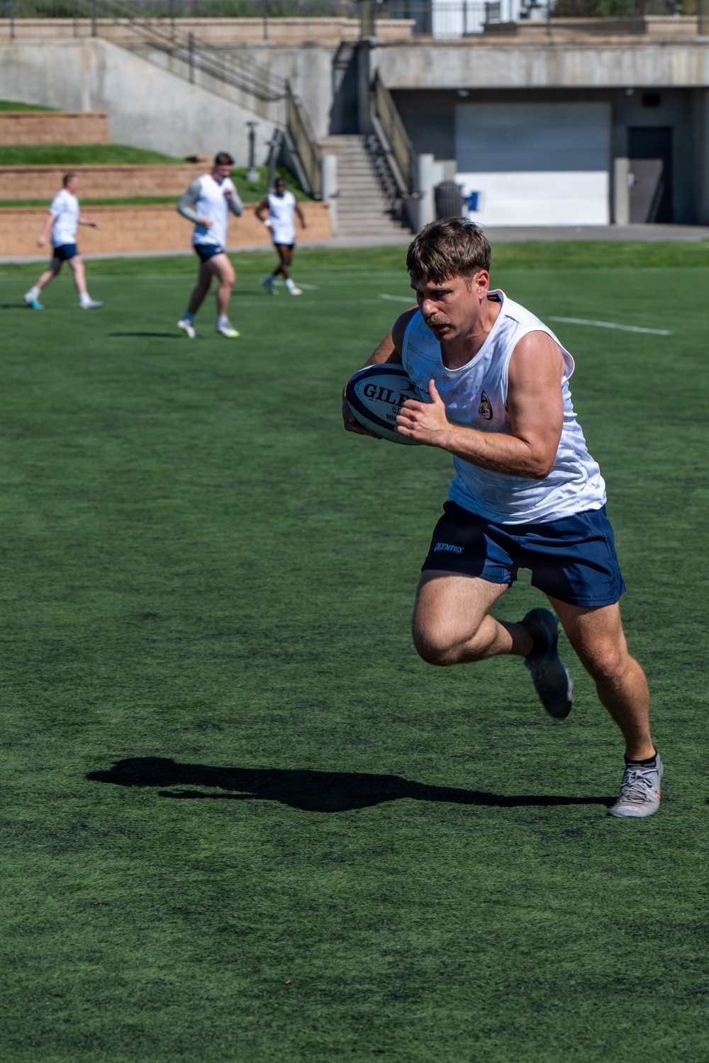 All-Navy Rugby Competes in Armed Forces Championship Tournament