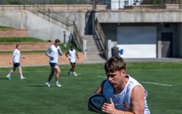All-Navy Rugby Competes in Armed Forces Championship Tournament