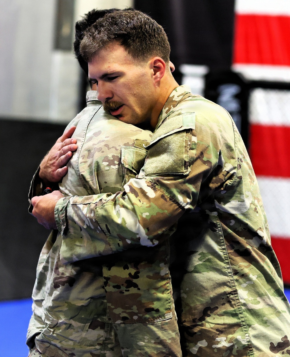 Grit, Courage and Resilience Define Illinois Army National Guard Combatives Champions