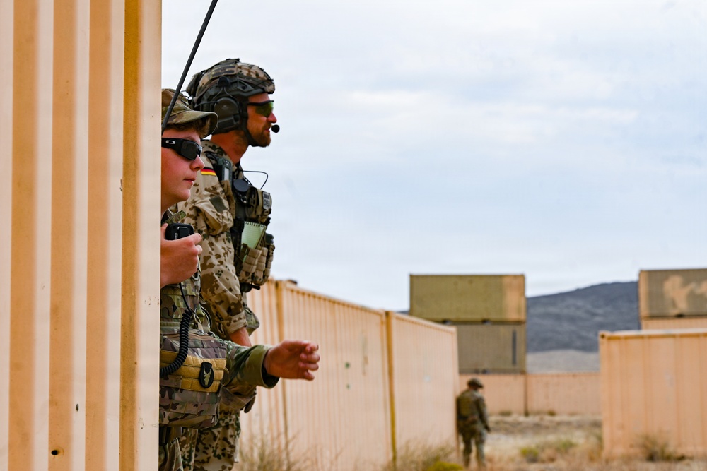 Idaho National Guard, German JTACs expand partnership through close air support training