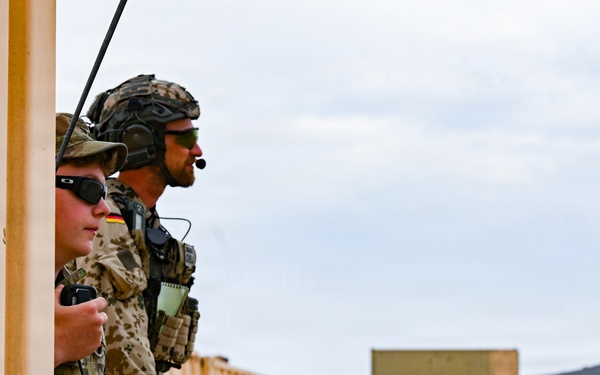 Idaho National Guard, German JTACs expand partnership through close air support training