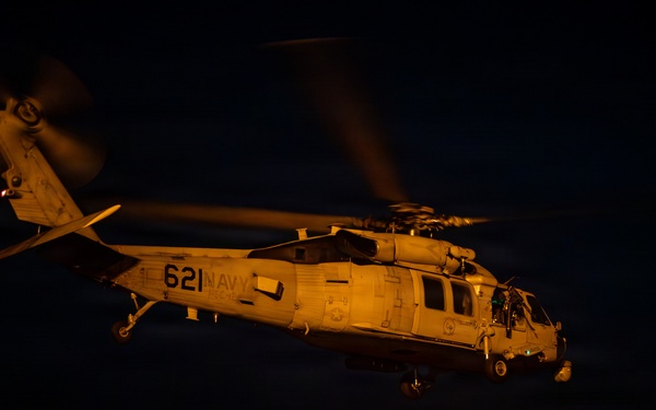 USS George Washington Conducts Flight Operations