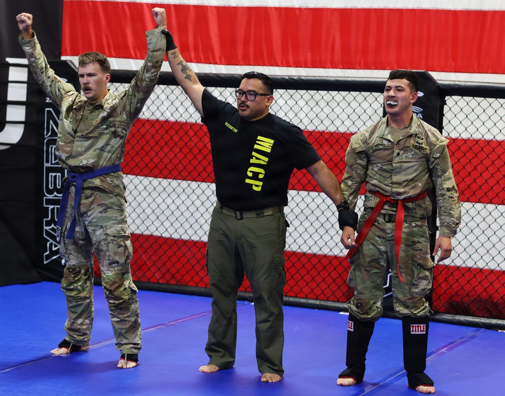 Grit, Courage and Resilience Define Illinois Army National Guard Combatives Champions