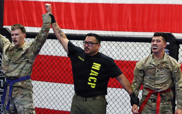Grit, Courage and Resilience Define Illinois Army National Guard Combatives Champions