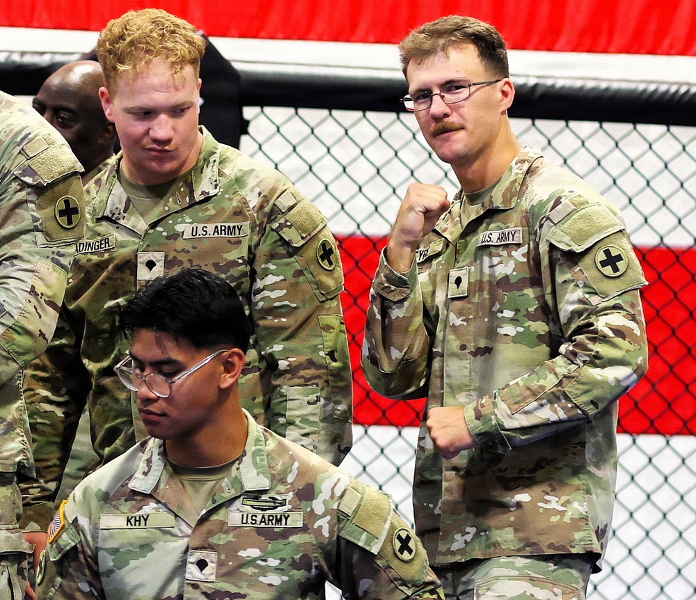 Grit, Courage and Resilience Define Illinois Army National Guard Combatives Champions