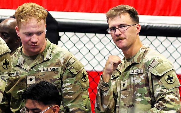 Grit, Courage and Resilience Define Illinois Army National Guard Combatives Champions