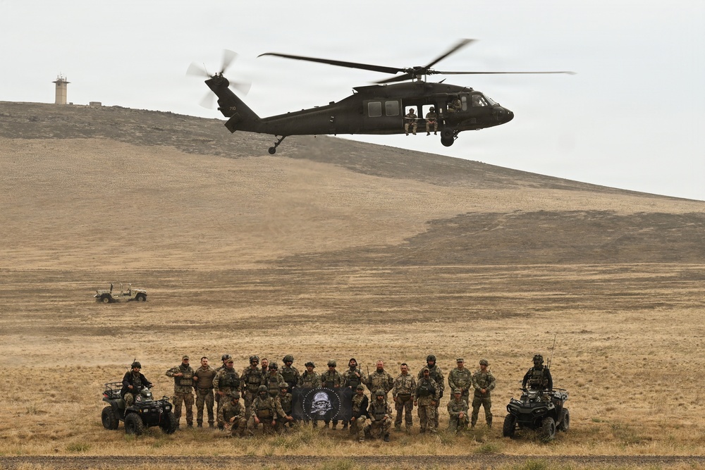 Idaho National Guard, German JTACs expand partnership through close air support training