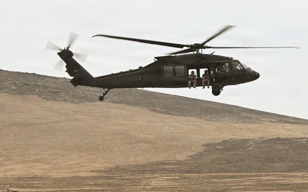 Idaho National Guard, German JTACs expand partnership through close air support training