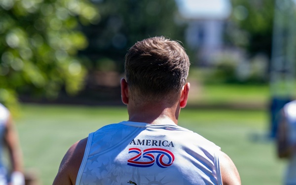 All-Navy Rugby Competes in Armed Forces Championship Tournament