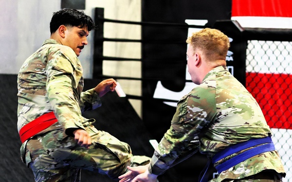 Grit, Courage and Resilience Define Illinois Army National Guard Combatives Champions