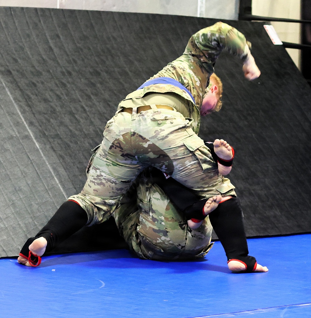 Grit, Courage and Resilience Define Illinois Army National Guard Combatives Champions