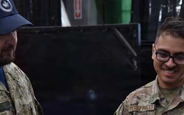 Civil Engineering Airmen work and strengthen ties with Royal Canadian Air Force