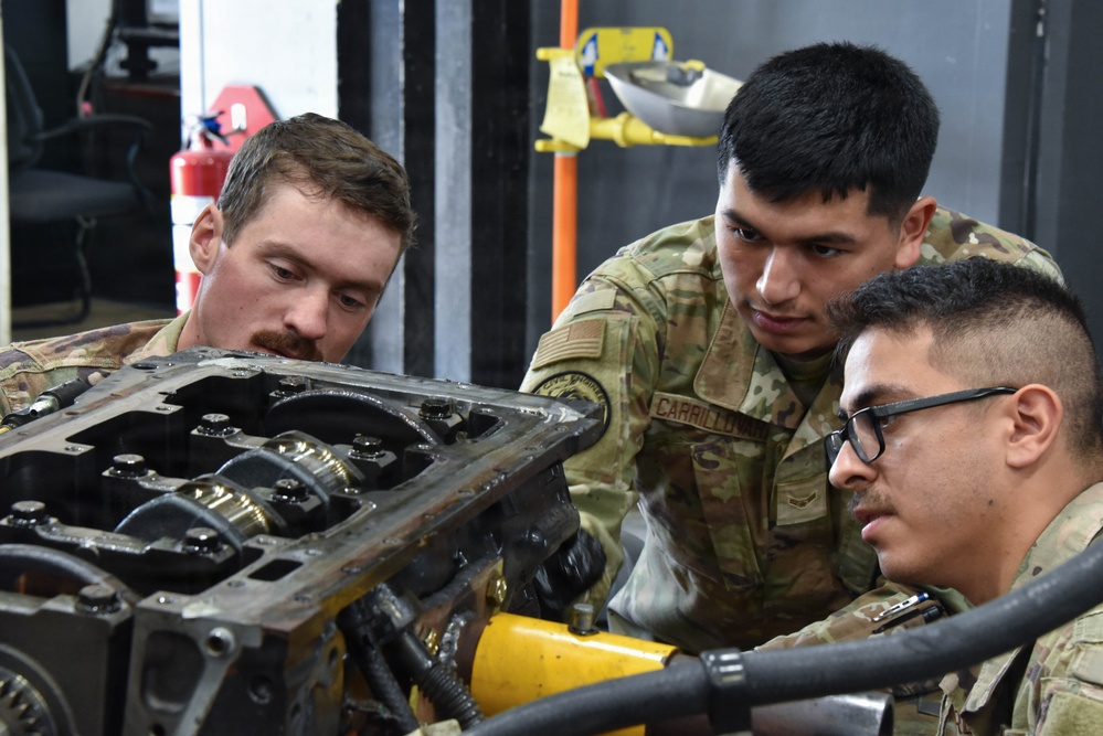 Civil Engineering Airmen work and strengthen ties with Royal Canadian Air Force