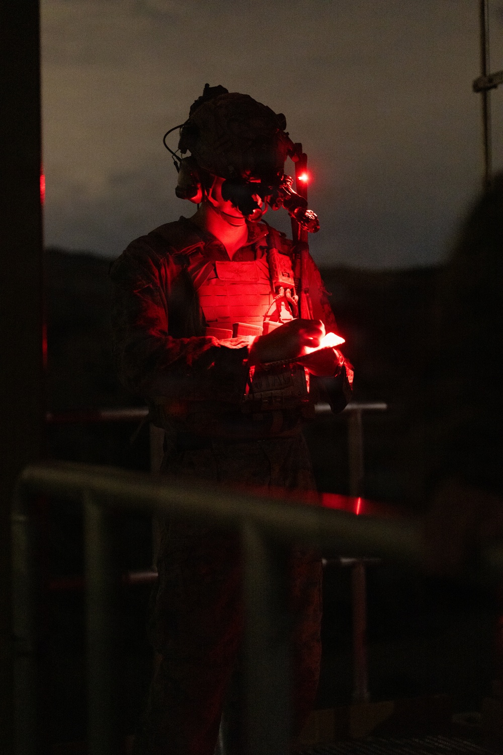 1st ANGLICO conducts Operation Jacob