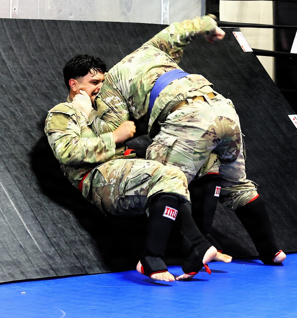 Grit, Courage and Resilience Define Illinois Army National Guard Combatives Champions