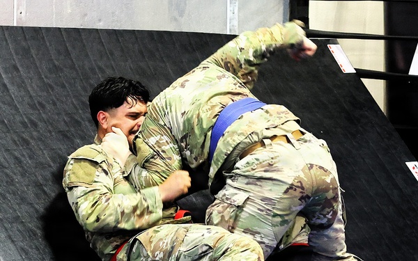 Grit, Courage and Resilience Define Illinois Army National Guard Combatives Champions