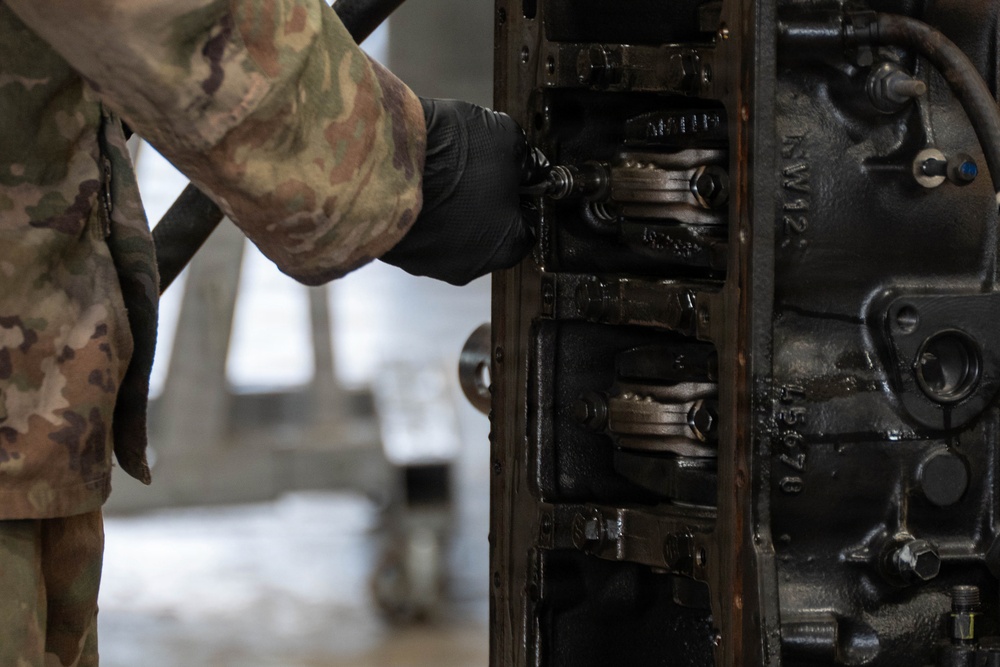 Civil Engineering Airmen work and strengthen ties with Royal Canadian Air Force