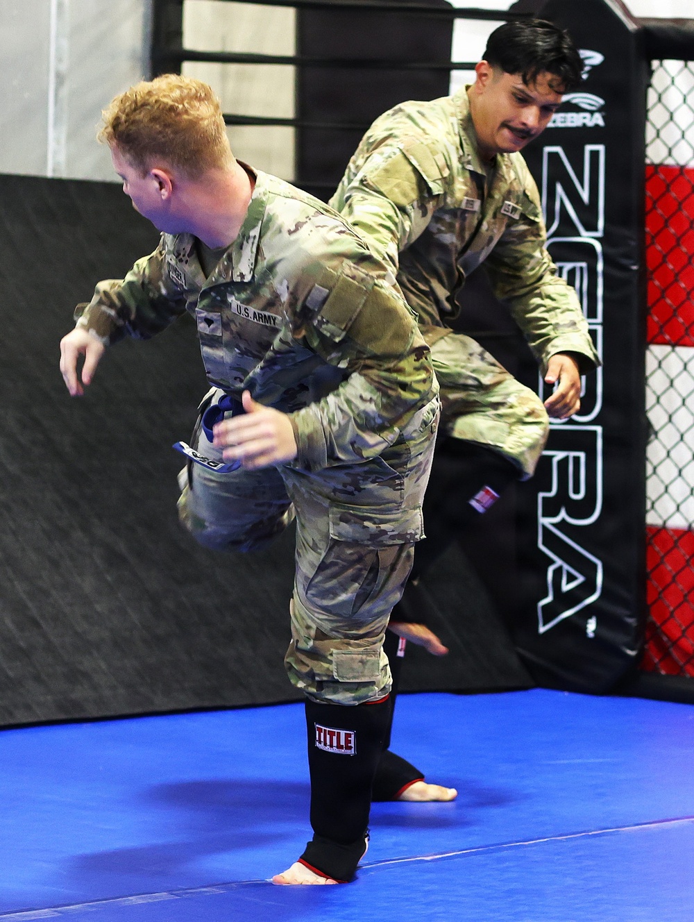 Grit, Courage and Resilience Define Illinois Army National Guard Combatives Champions