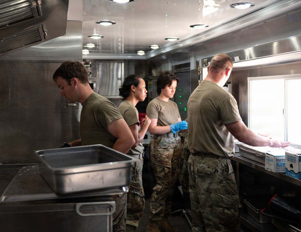 Feeding the Force at Patriot 26