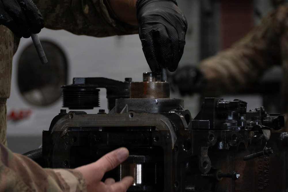 Civil Engineering Airmen work and strengthen ties with Royal Canadian Air Force