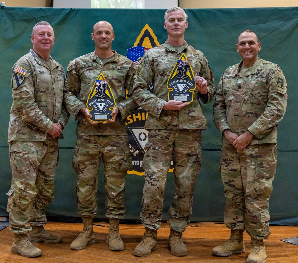 Pershing Cup: The Army’s Best OC/T Competition Award Ceremony