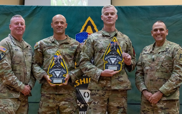 Pershing Cup: The Army’s Best OC/T Competition Award Ceremony