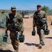 Task Force Stinger directs hand grenade assault course during Pershing Cup competition