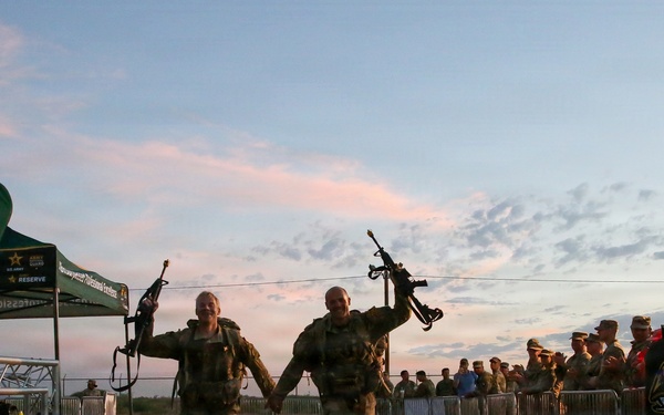 Pershing Cup: The Army’s Best OC/T Competition [Ruck - Finish]