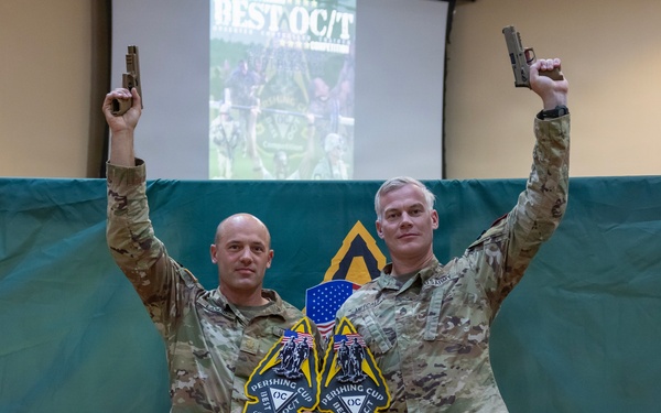 Pershing Cup: The Army’s Best OC/T Competition Award Ceremony