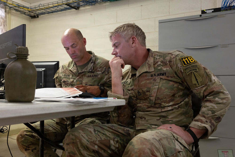 Pershing Cup: The Army Best OC/T Competition 2026 Maven
