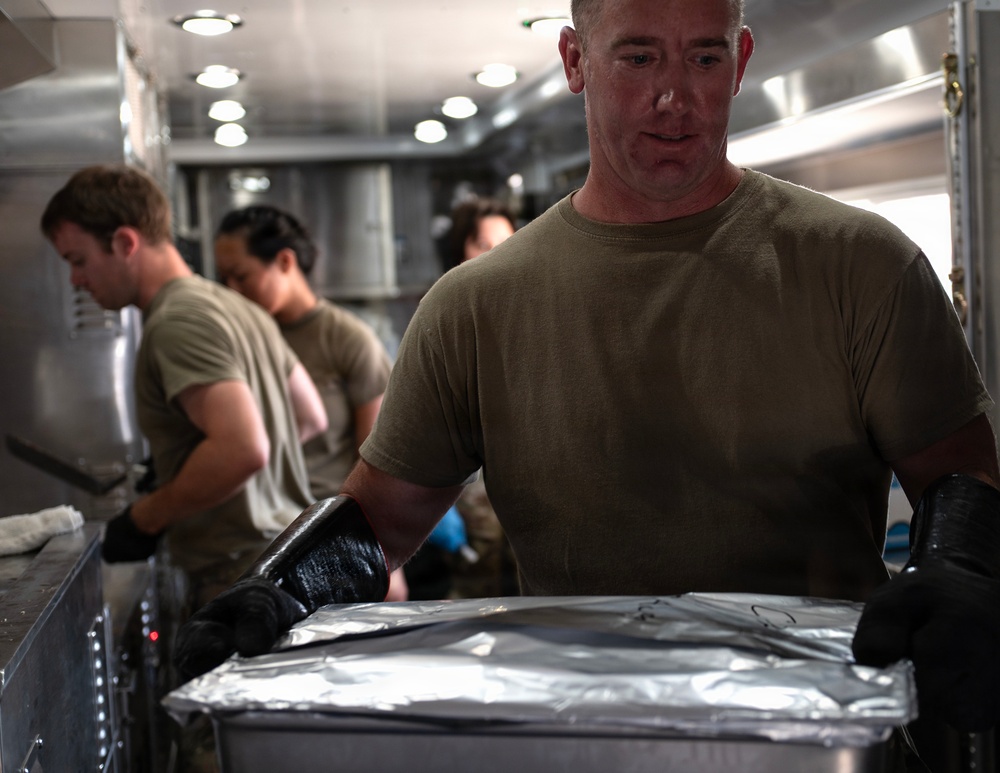 Feeding the Force at Patriot 26