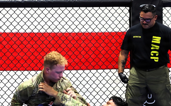 Grit, Courage and Resilience Define Illinois Army National Guard Combatives Champions