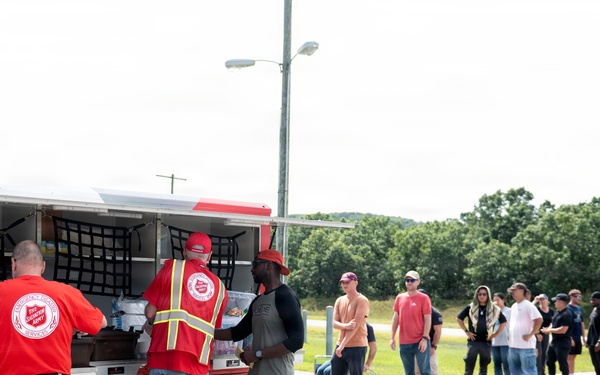 Feeding the Force at Patriot 26
