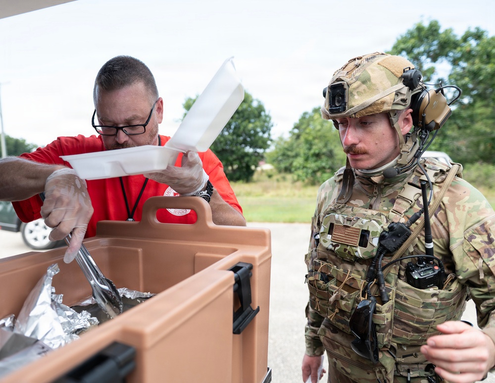 Feeding the Force at Patriot 26
