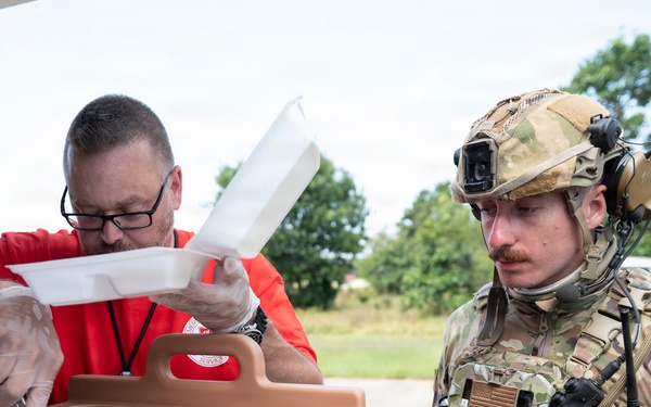 Feeding the Force at Patriot 26
