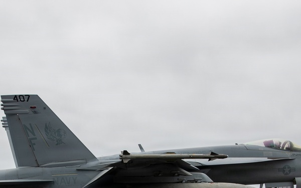George Washington Conducts Flight Operations