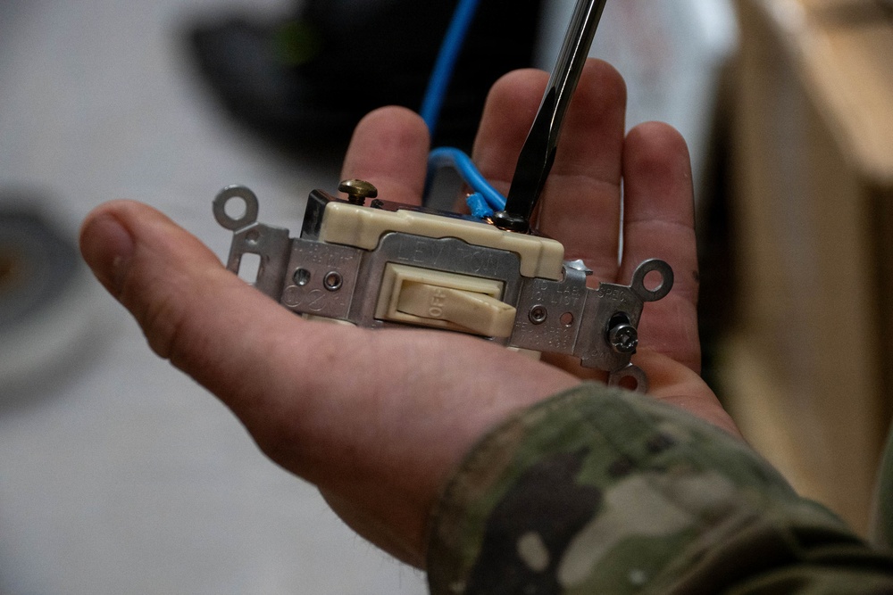 Civil Engineering Airmen work and strengthen ties with Royal Canadian Air Force