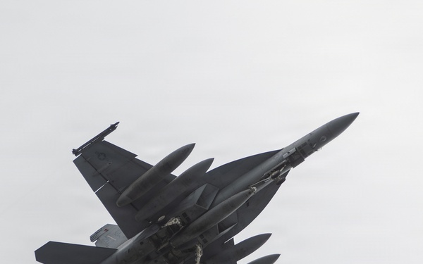 George Washington Conducts Flight Operations