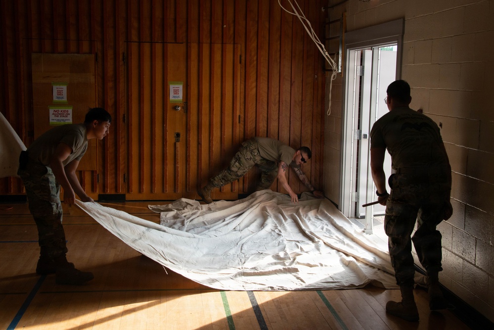 Civil Engineering Airmen work and strengthen ties with Royal Canadian Air Force