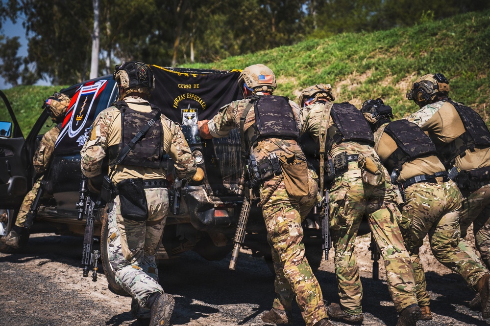 Fuerzas Comando 2026