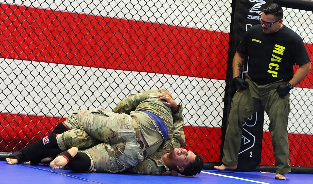 Grit, Courage and Resilience Define Illinois Army National Guard Combatives Champions
